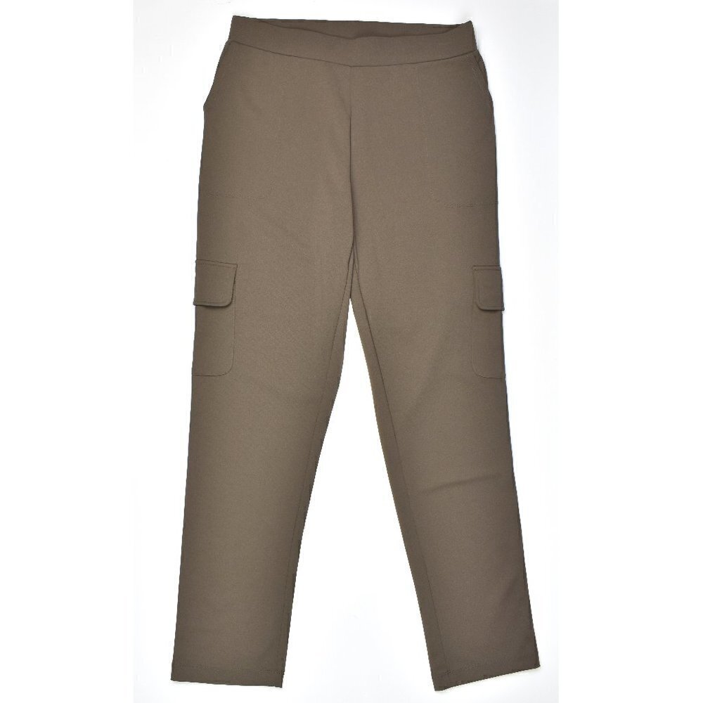 Lisa Rinna Collection Cargo Pull On Pants S